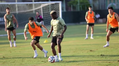 Alanyaspor, Çaykur Rizespor maçı hazırlıklarına başladı