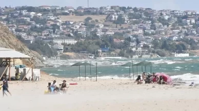 Tekirdağ'da fırtına!