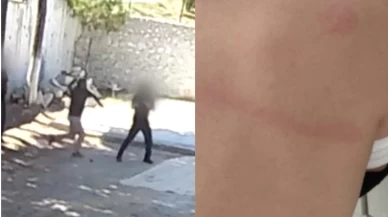 Belediye Başkanının zabıta memurlarına dayağı kamerada