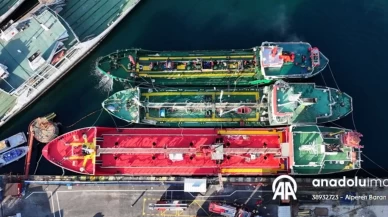 İstanbul- Haydarpaşa Limanı’nda gemide yangın