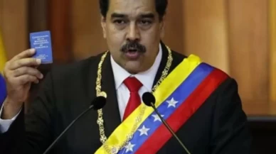 Maduro'dan ABD'ye mesaj: Hiç kimse Venezuela topraklarına dokunmaya kalkışmasın