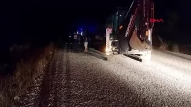 Çanakkale Yenice’de katliam gibi kaza