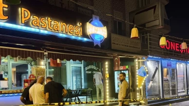Pastanede çıkan silahlı kavgada 2 kişiyi öldüren şüpheli intihar etti