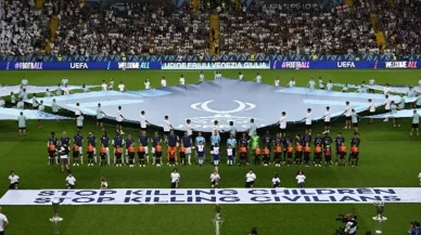UEFA'nın Gazze ile dayanışma mesajları "göz boyamadan ibaret"