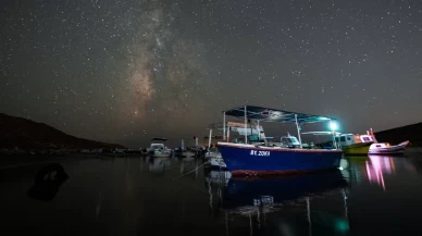 İzmir’de yıldızlı gece görenleri büyüledi
