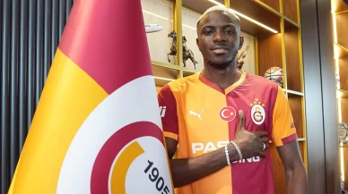 Dursun Özbek'ten Victor Osimhen'e övgü dolu sözler