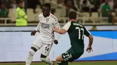 Samsunspor, UEFA Avrupa Ligi play off rövanş maçında Panathinaikos'u ağırlayacak