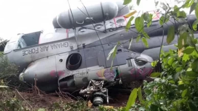 Son dakika...Gana'da helikopter düştü: İki bakan hayatını kaybetti!