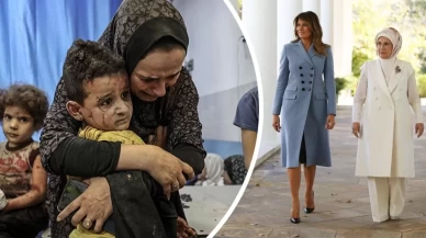 Emine Erdoğan'dan Melania Trump'a Gazze mektubu