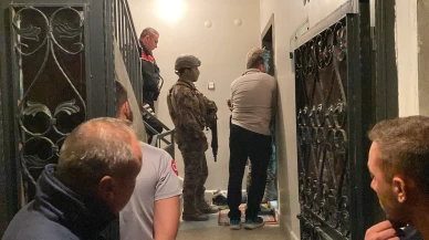 Aile içi kavga sonrası kendisini odaya kapattı! Özel Harekat Timi devreye girdi