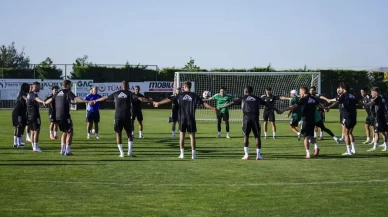 Gaziantep FK, Konyaspor maçı hazırlıklarını tamamladı