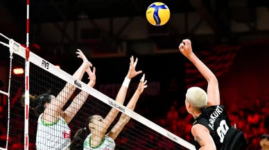 Dünya Kadınlar Voleybol Şampiyonası’nda dördüncü gün tamamlandı