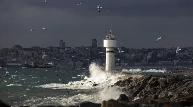 Meteorolojiden 13 ile sarı kodlu uyarı
