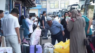 15 Temmuz Demokrasi Otogarı'nda okula dönüş yoğunluğu