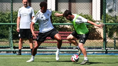 Beşiktaş, Eyüpspor maçı hazırlıklarını tamamladı