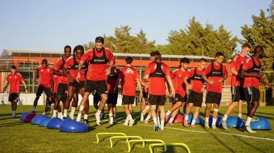 Gaziantep FK, Konyaspor deplasmanı hazırlıklarını tamamladı