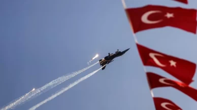 SOLOTÜRK'ten Başkent'te prova uçuşu