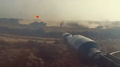 Kassam Tugayları: Zeytun Mahallesi'nde 2 İsrail tankını imha ettik