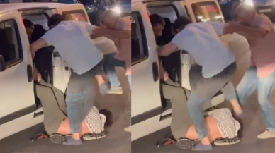 Cesedi villa bahçesine gömülü halde bulunan adamın kaçırılma anı kamerada