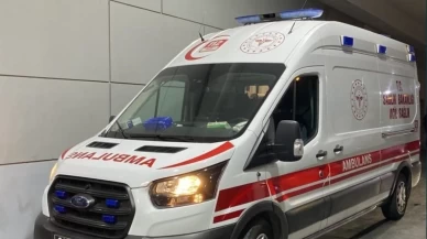 Tartıştığı kadını bıçakla yaralayıp hastanelik etti