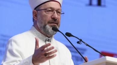 Diyanet İşleri Başkanı Erbaş: Namaz vakitlerinden fetva hizmetlerine..