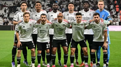 Beşiktaş'ın Alanyaspor maçı ilk 11'i belli oldu