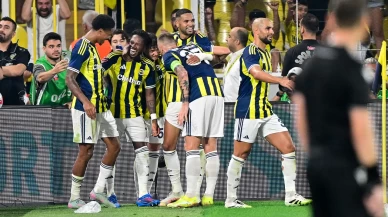Fenerbahçe’den Kadıköy’de gol yağmuru