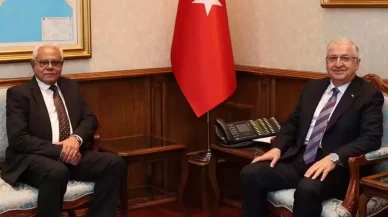 Bakan Güler, Pakistan’ın Ankara Büyükelçisi Junaid'i kabul etti