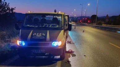 Çine'de motosiklet kazası: Bekleyen kamyonete çarpan sürücü hayatını kaybetti!