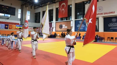 21 Yaş Altı Balkan Judo Şampiyonası Edirne’de başladı