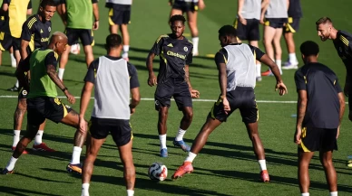 Fenerbahçe’nin Göztepe maçı kamp kadrosu belli oldu