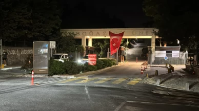 Boğaziçi'nde kan donduran olay! Üniversiteden açıklama geldi