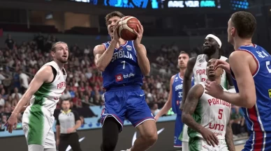 Sırbistan, Portekiz’i mağlup ederek 2’de 2 yaptı