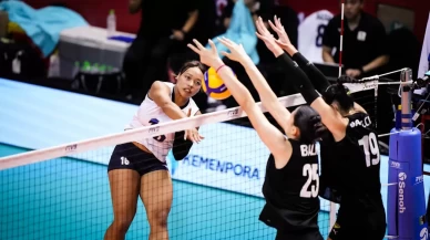 U21 Kadın Milli Voleybol Takımı, çeyrek finalde veda etti