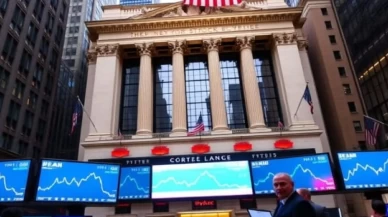 New York borsası düşüşle kapandı