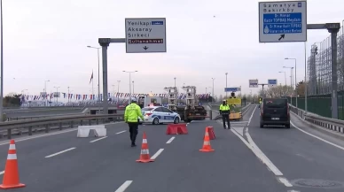İstanbul'da 30 Ağustos'ta bazı yollar trafiğe kapatılacak