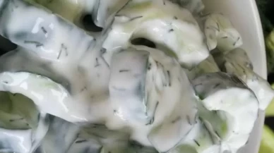 Yazın sıcağında serinleten sağlık dolu atıştırmalık