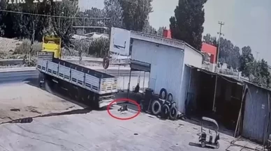 16 yaşındaki çocuk işçi, TIR'ın altında kaldı