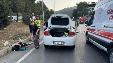 Samsun’da otomobil ile motorlu bisiklet çarpıştı: 1 ölü, 1 yaralı