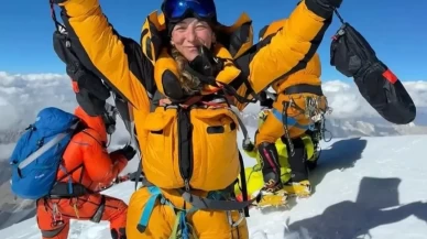 Gülnur Tumbat, K2 Dağı zirvesine ayak basan ilk Türk kadın dağcı oldu