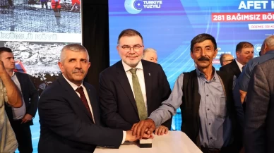 Başkan Saygılı: "Nerede bir afet yaşanırsa yaşansın devletimiz ve hükümetimiz oradadır, milletimizin yanındadır"