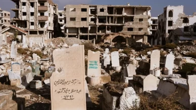 Suriye'de 63'ten fazla toplu mezar belgelendi