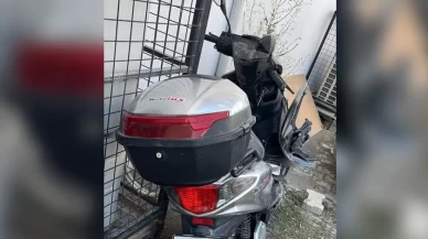 Konya'da motosiklet minibüsle çarpıştı