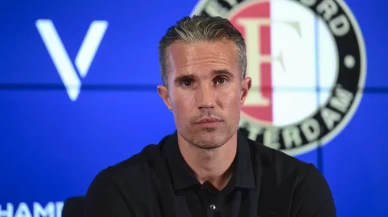 Robin van Persie'den Fenerbahçe'ye övgü
