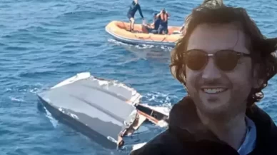 Halit Yukay'ın denizde kaybolmasıyla ilgili gözaltına alınan kaptan hakkında karar