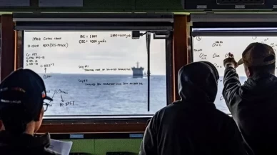 Tartışmalı sularda gerilim yükseldi!