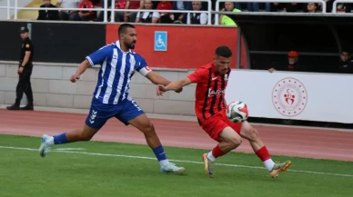 Sincan Belediyesi Ankaraspor tek golle güldü