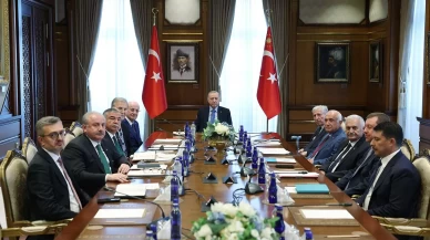 Cumhurbaşkanlığı Yüksek İstişare Kurulu toplandı