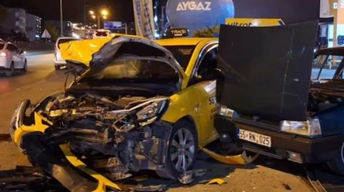 Samsun'da zincirleme trafik kazası: 3 yaralı