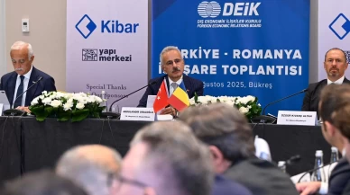 Bakan Uraloğlu, Romanya'da Yuvarlak Masa Toplantısı’na katıldı